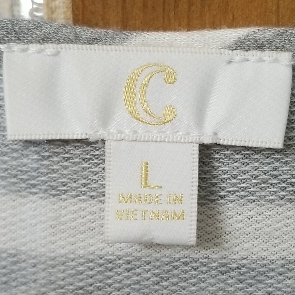 Charming Charlie embellished sleeve tee - Picture 2 of 5